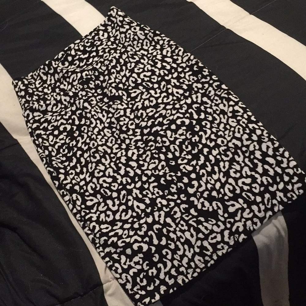 Leopard print maxi skirt LuLaroe